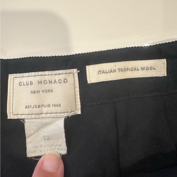 Black Pencil skirt - Picture 3 of 3